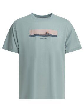 Montbell T-Shirts Tag Size M Men